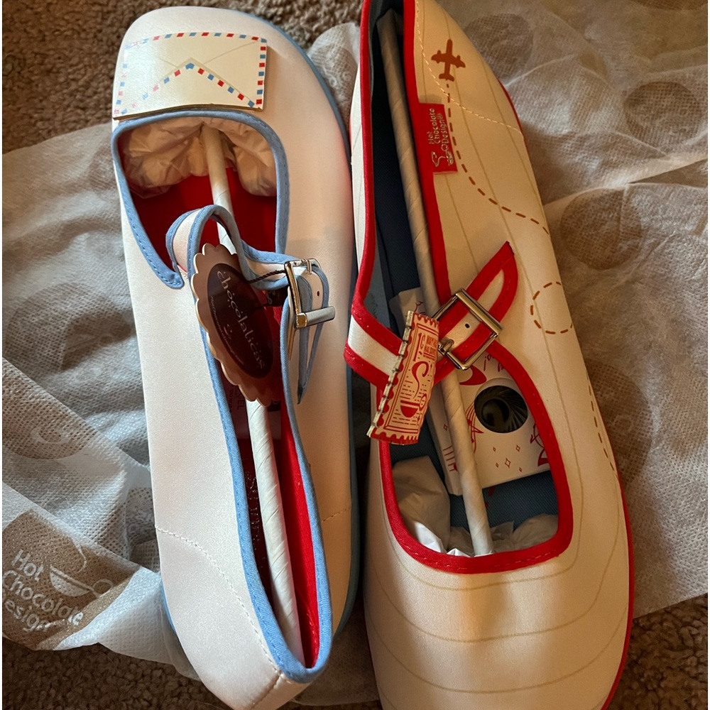 Hot Chocolate design. Dear Santa Size 41